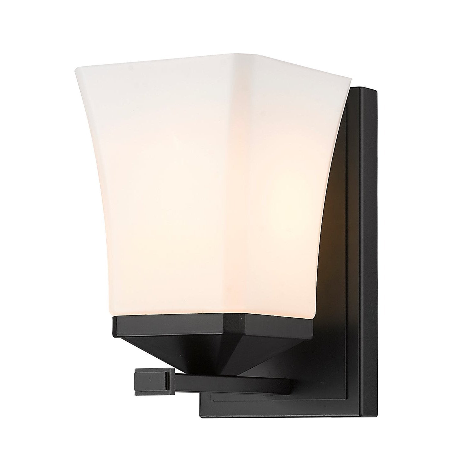 Z-Lite - 1939-1S-MB - One Light Wall Sconce - Darcy - Matte Black