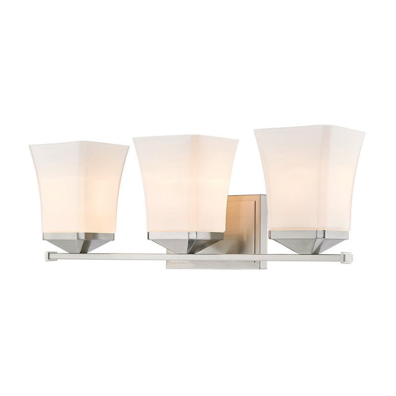 Z-Lite - 1939-3V-BN - Three Light Vanity - Darcy - Brushed Nickel