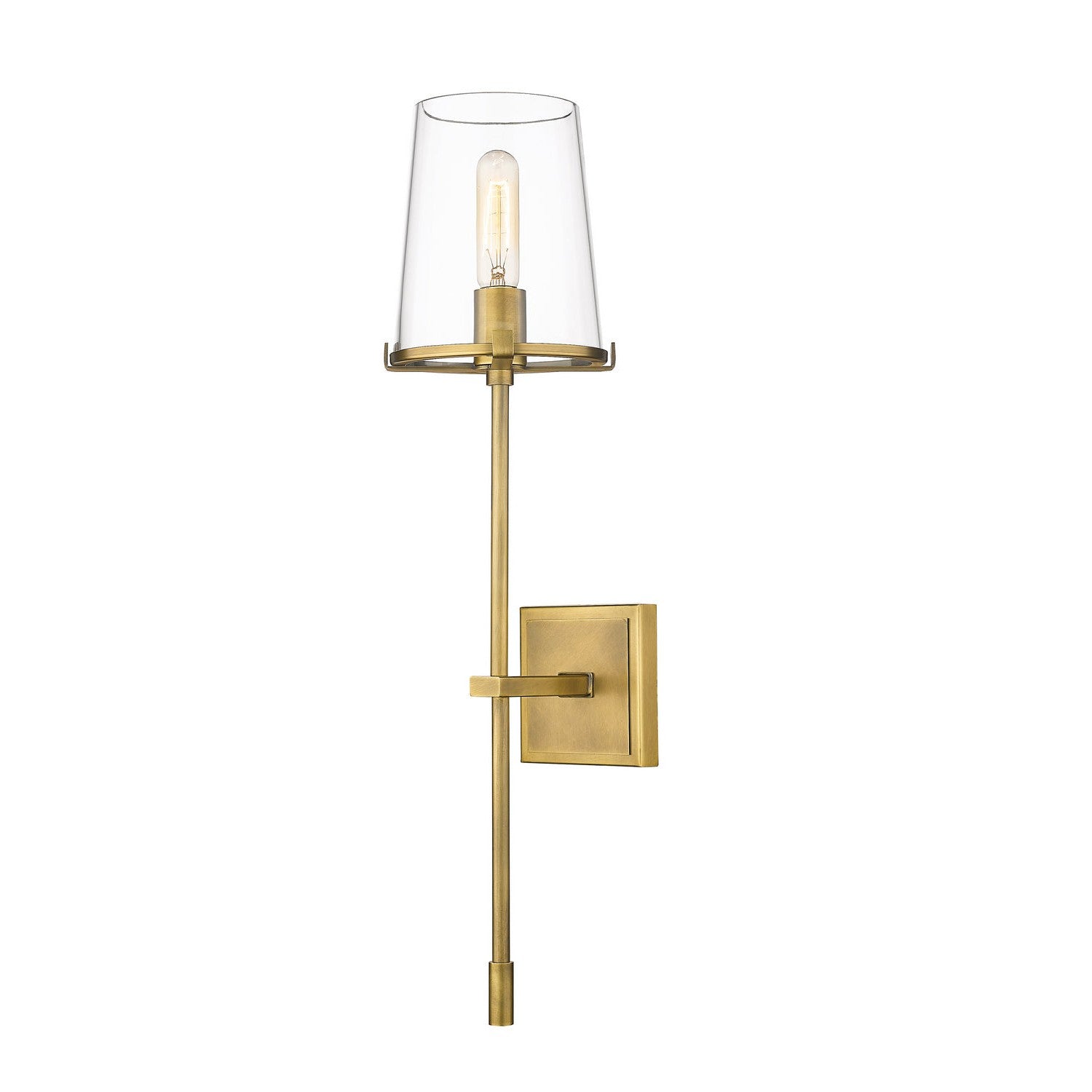 Z-Lite - 3032-1S-RB - One Light Wall Sconce - Callista - Rubbed Brass