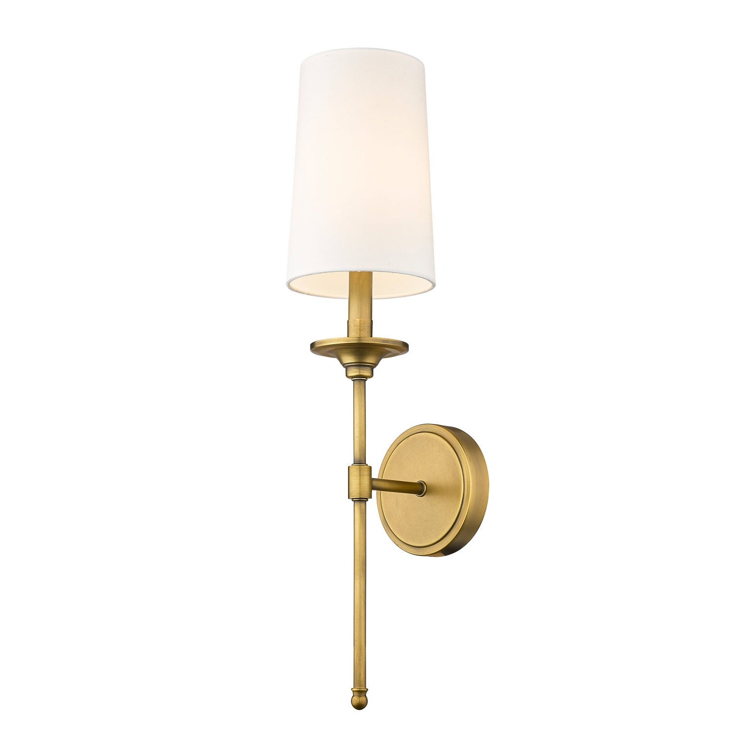 Z-Lite - 3033-1S-RB - One Light Wall Sconce - Emily - Rubbed Brass