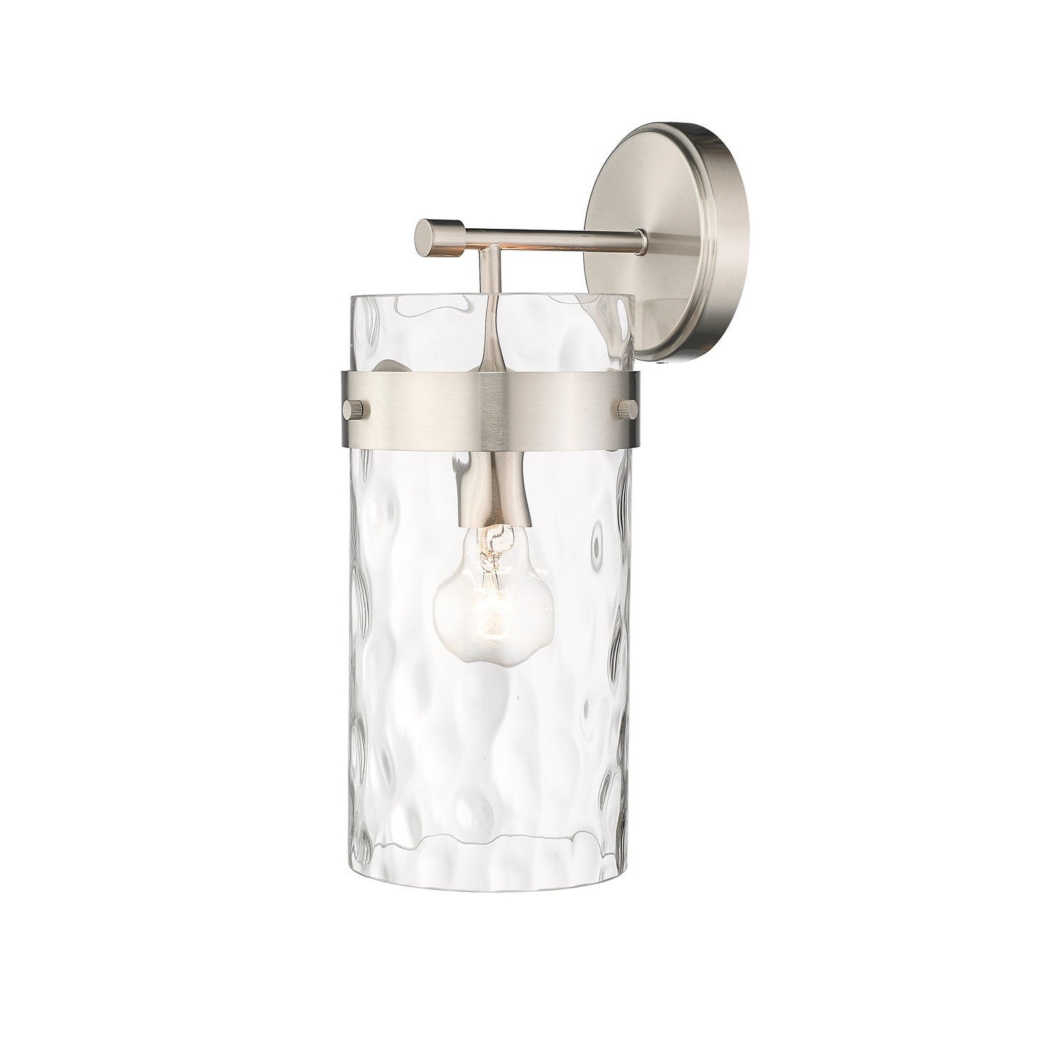 Z-Lite - 3035-1SL-BN - One Light Wall Sconce - Fontaine - Brushed Nickel