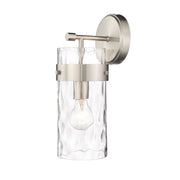 Z-Lite - 3035-1SS-BN - One Light Wall Sconce - Fontaine - Brushed Nickel