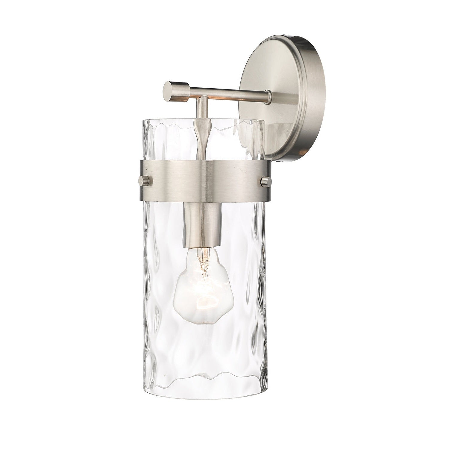Z-Lite - 3035-1SS-BN - One Light Wall Sconce - Fontaine - Brushed Nickel