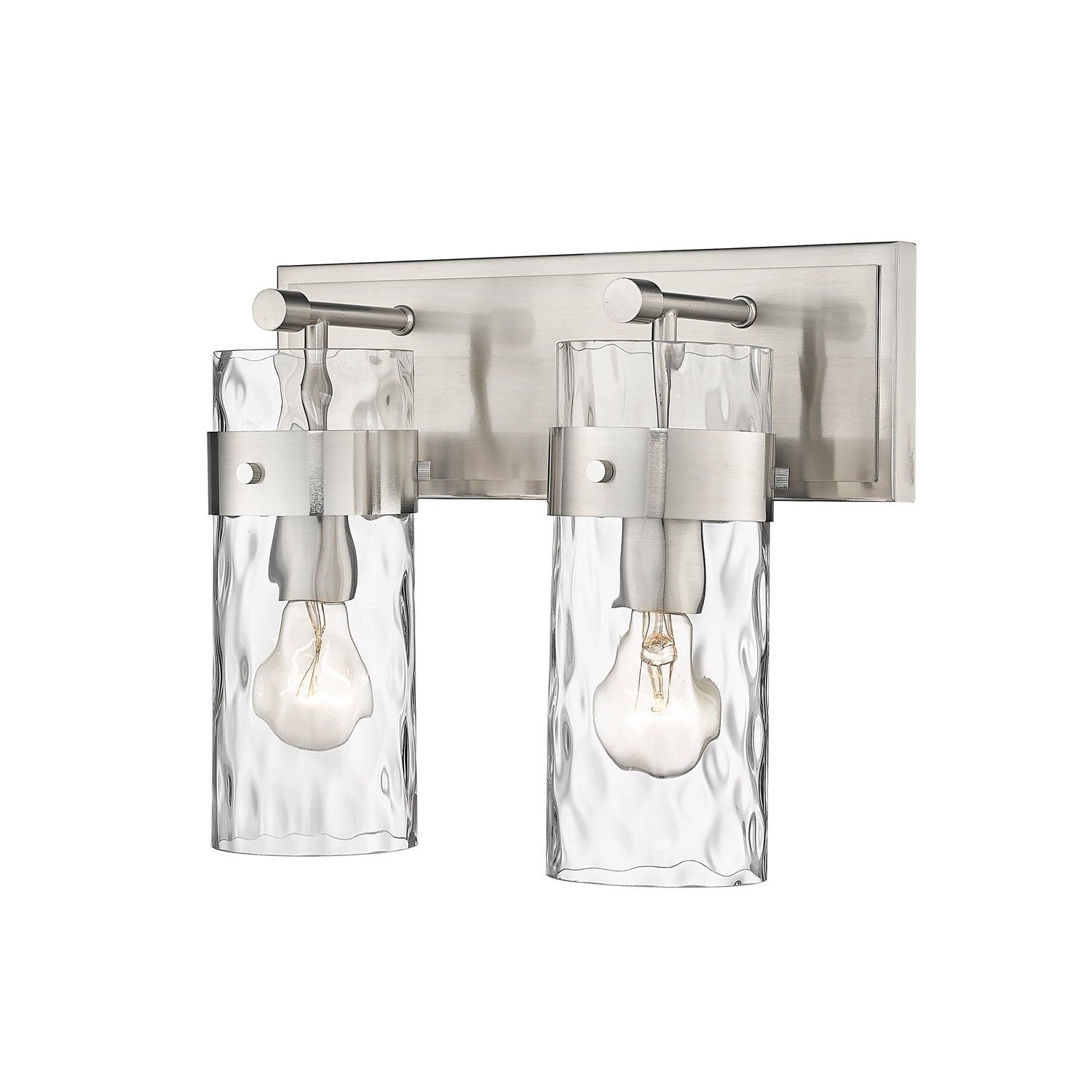 Z-Lite - 3035-2V-BN - Two Light Vanity - Fontaine - Brushed Nickel
