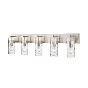 Z-Lite - 3035-5V-BN - Five Light Vanity - Fontaine - Brushed Nickel