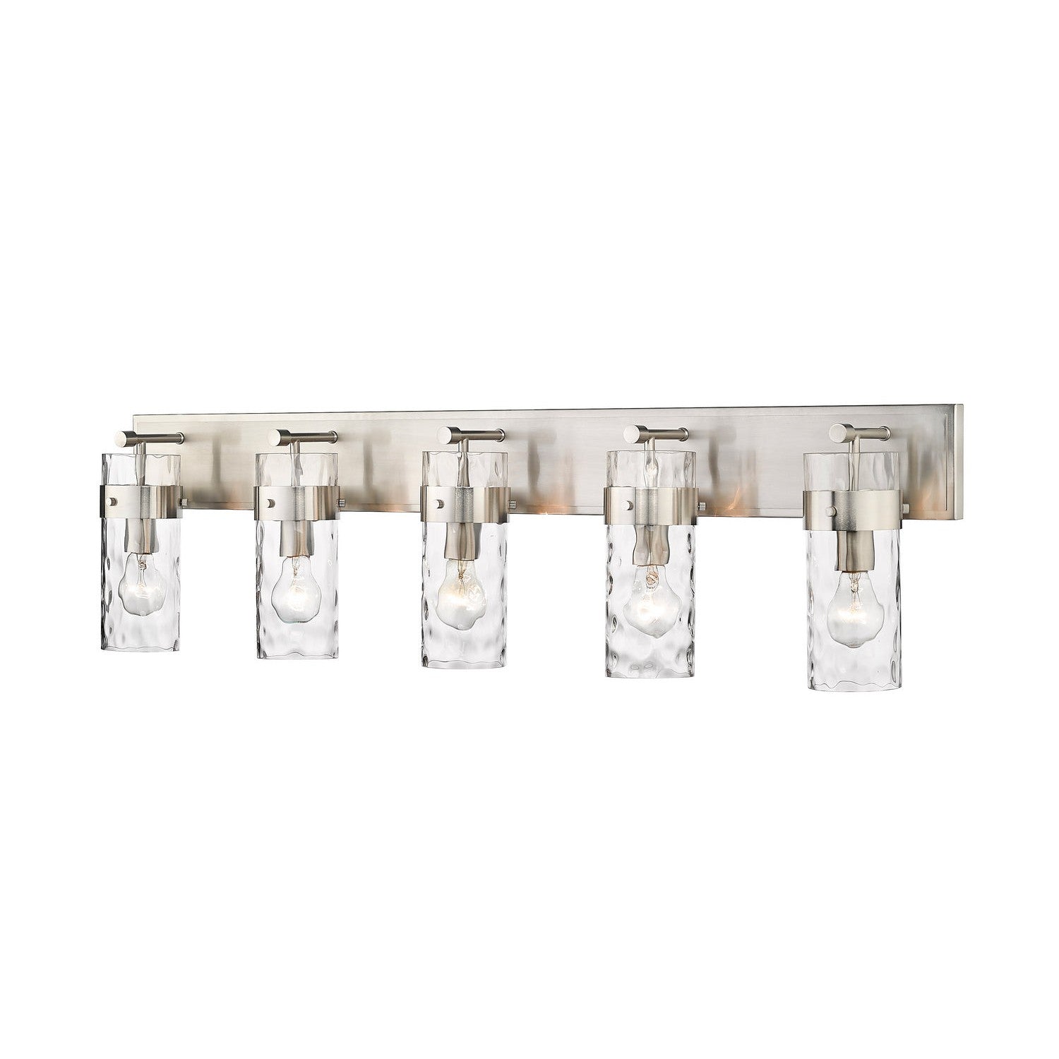 Z-Lite - 3035-5V-BN - Five Light Vanity - Fontaine - Brushed Nickel