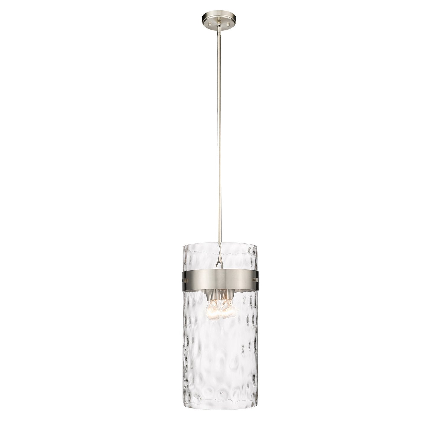 Z-Lite - 3035P12-BN - Four Light Pendant - Fontaine - Brushed Nickel