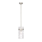 Z-Lite - 3035P6-BN - One Light Pendant - Fontaine - Brushed Nickel