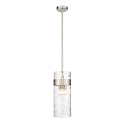 Z-Lite - 3035P9-BN - Three Light Pendant - Fontaine - Brushed Nickel