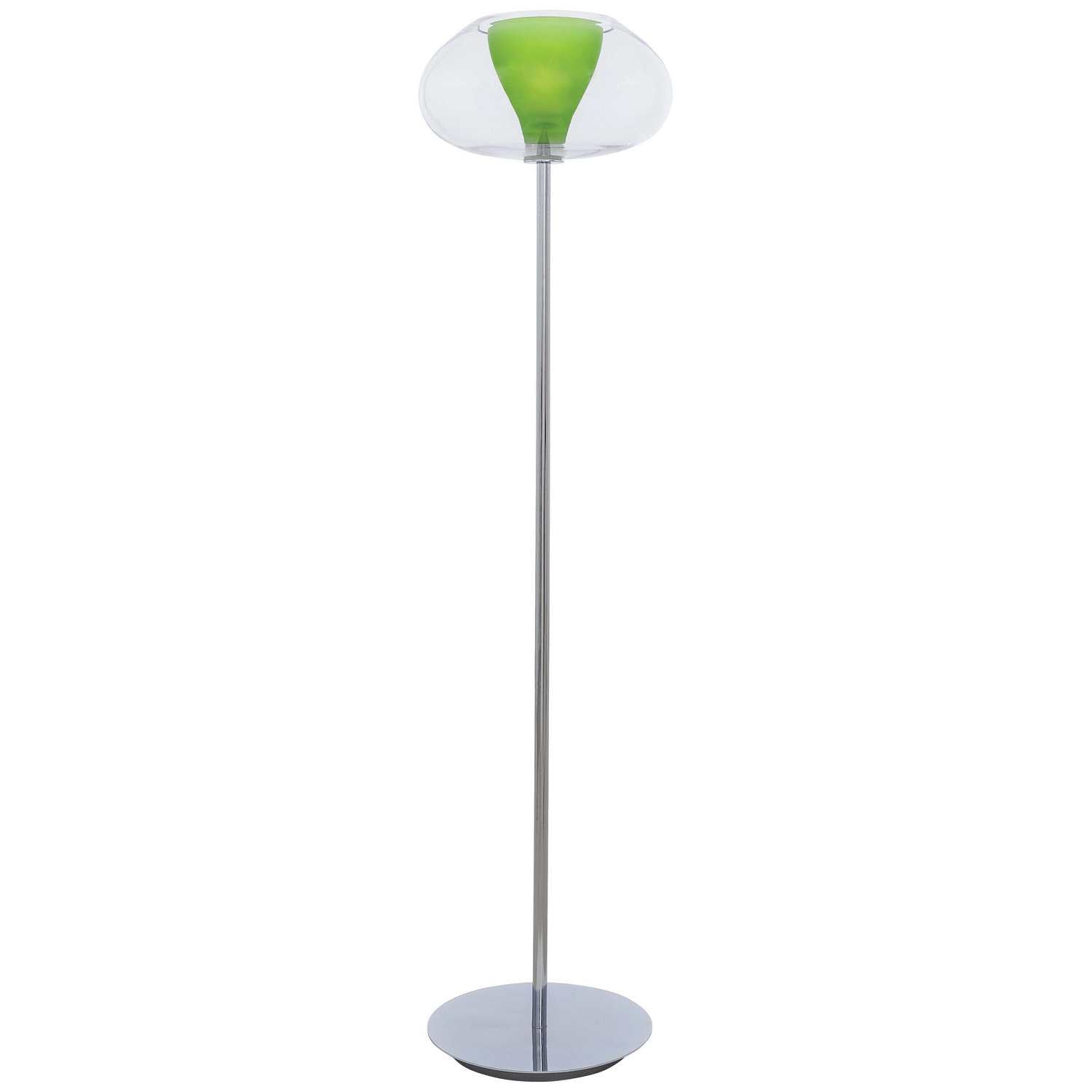 George Kovacs - P3806-077 - One Light Torchiere - Soft - Chrome