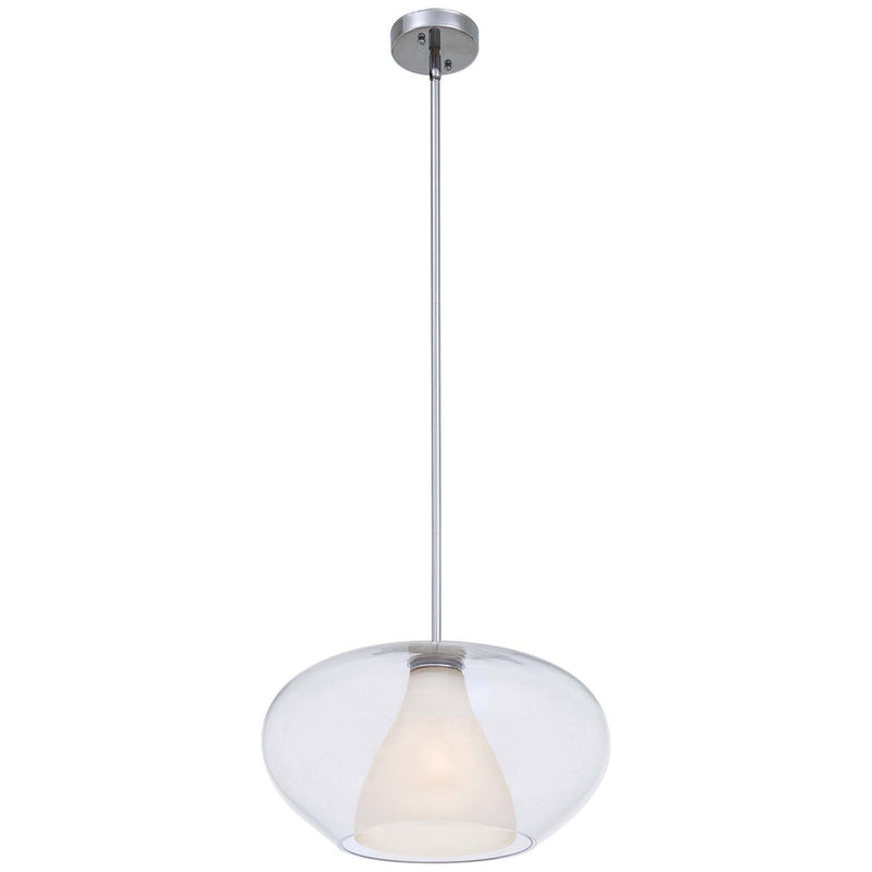 George Kovacs - P3836-077 - One Light Pendant - Soft - Chrome