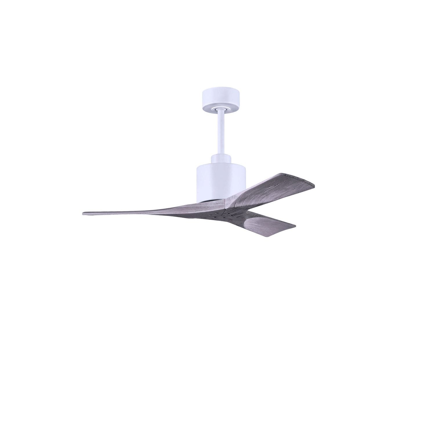 Matthews Fan Company - NK-MWH-BW-42 - 42"Ceiling Fan - Nan - Matte White