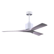 Matthews Fan Company - NK-MWH-BW-52 - 52"Ceiling Fan - Nan - Matte White