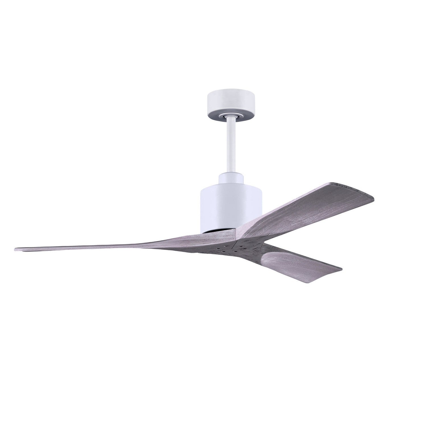 Matthews Fan Company - NK-MWH-BW-52 - 52"Ceiling Fan - Nan - Matte White