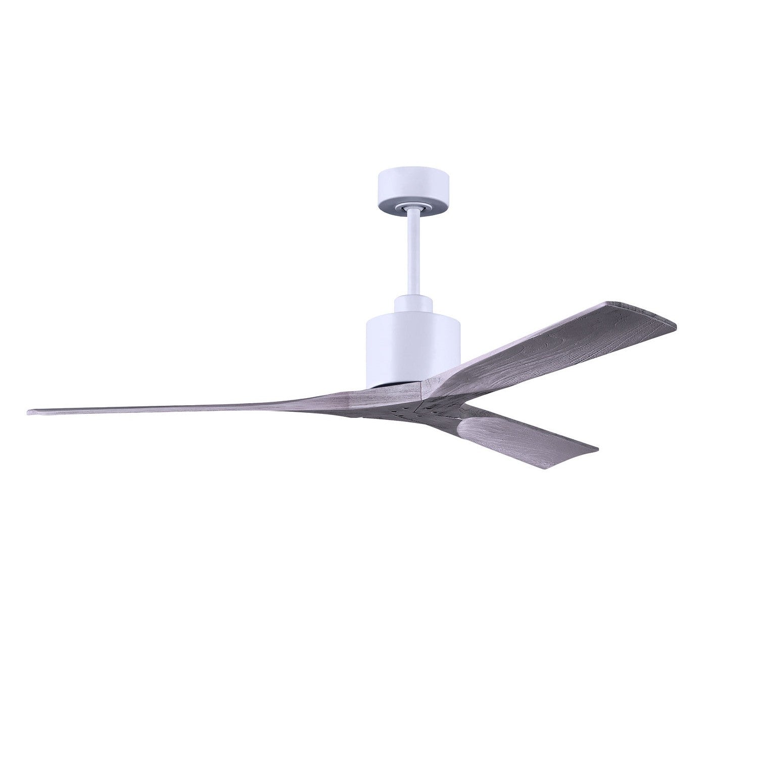 Matthews Fan Company - NK-MWH-BW-60 - 60"Ceiling Fan - Nan - Matte White