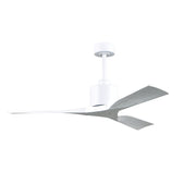 Matthews Fan Company - NK-MWH-MWH-52 - 52"Ceiling Fan - Nan - Matte White