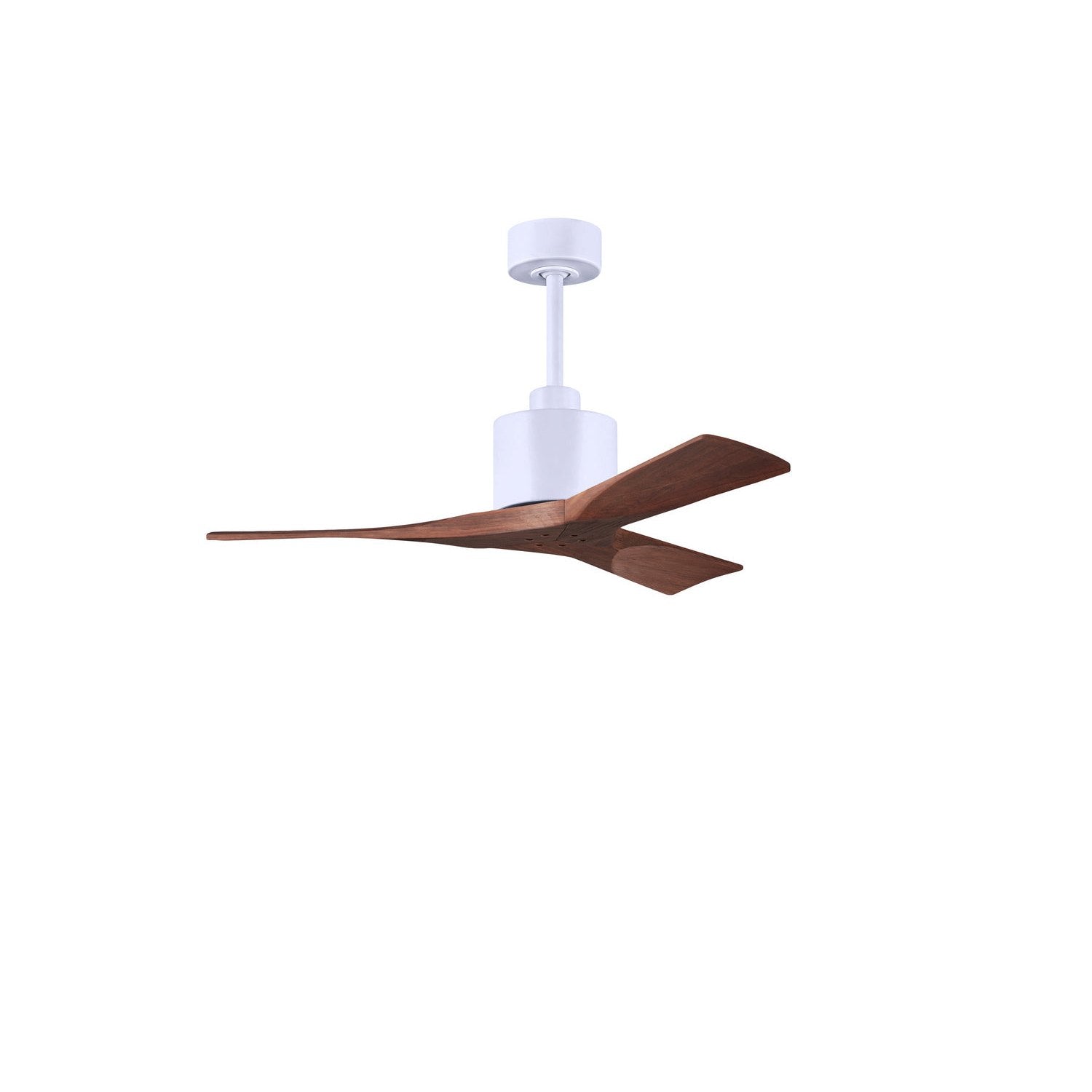 Matthews Fan Company - NK-MWH-WA-42 - 42"Ceiling Fan - Nan - Matte White