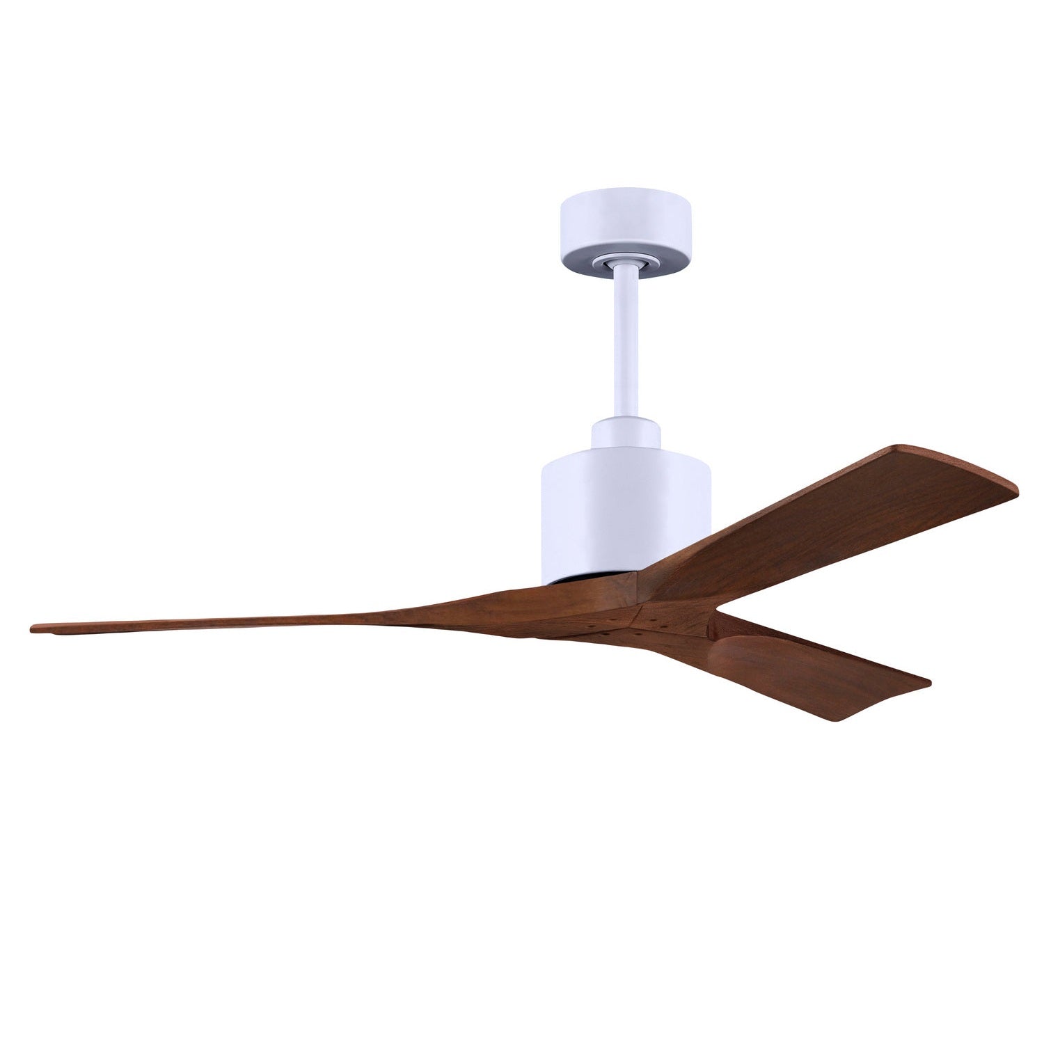 Matthews Fan Company - NK-MWH-WA-52 - 52"Ceiling Fan - Nan - Matte White