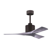Matthews Fan Company - NK-TB-BW-42 - 42"Ceiling Fan - Nan - Textured Bronze