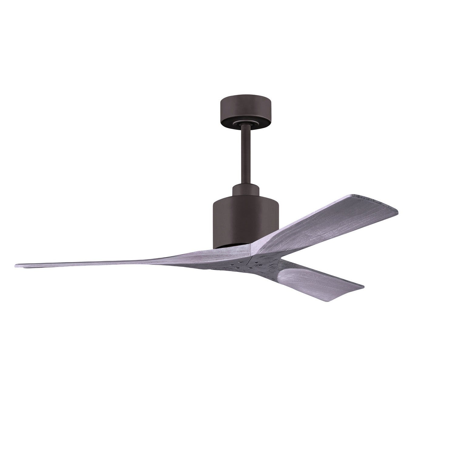 Matthews Fan Company - NK-TB-BW-52 - 52"Ceiling Fan - Nan - Textured Bronze