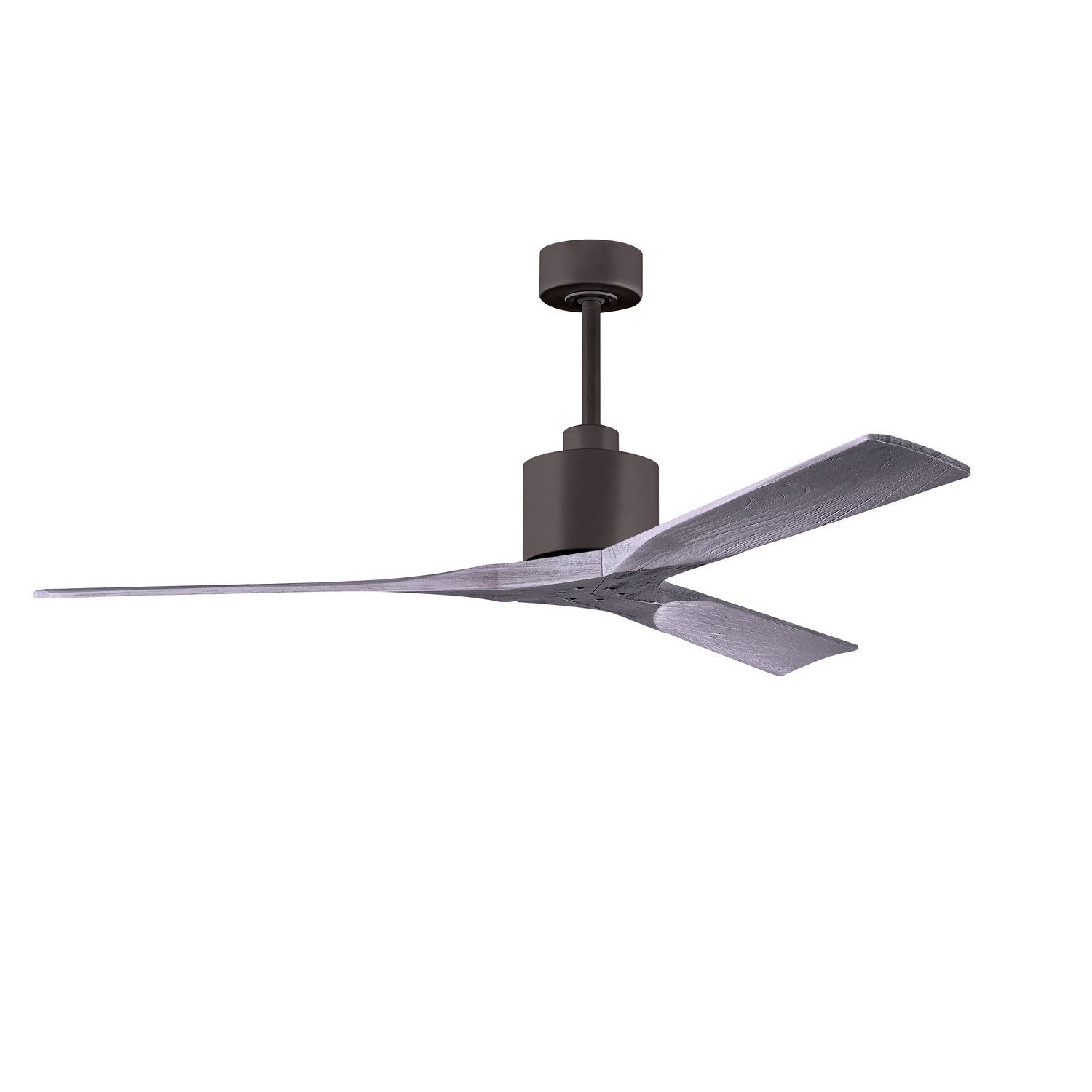 Matthews Fan Company - NK-TB-BW-60 - 60"Ceiling Fan - Nan - Textured Bronze
