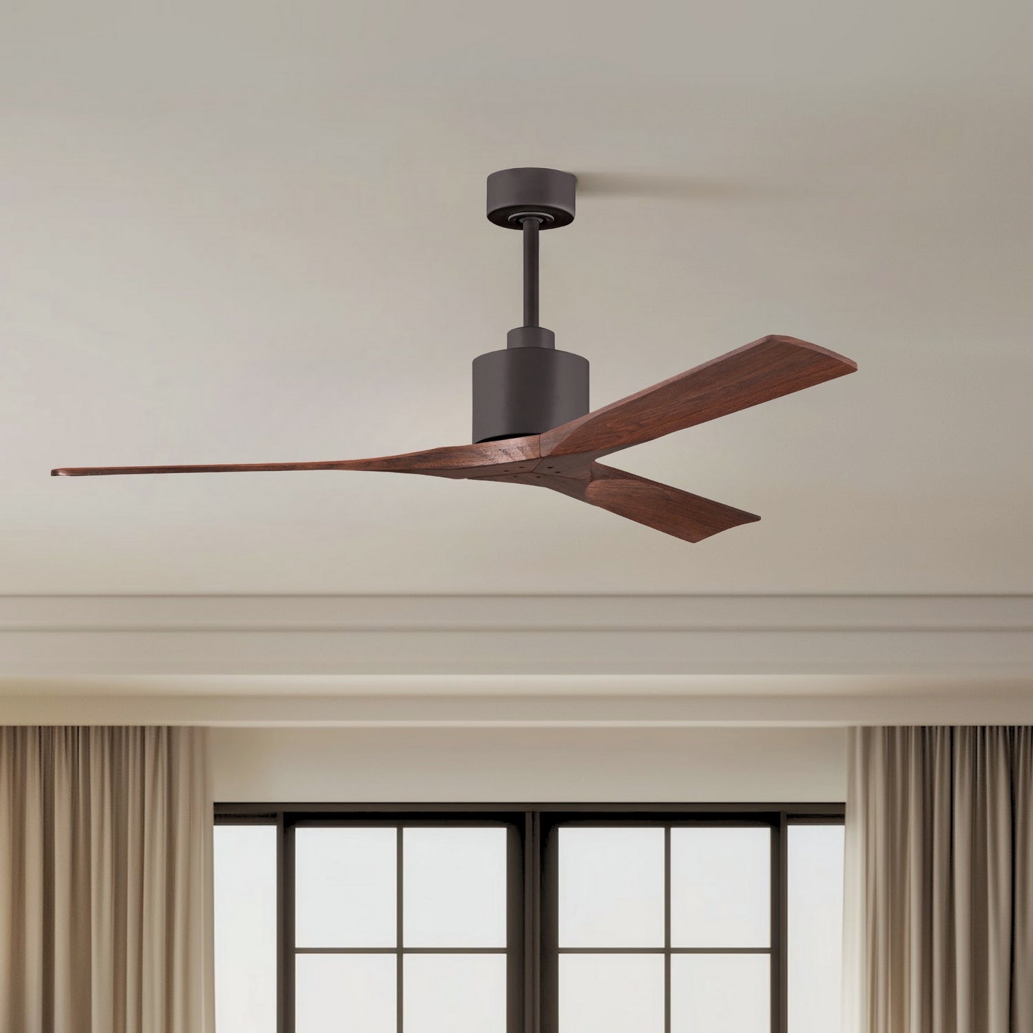 Matthews Fan Company - NK-TB-WA-60 - 60"Ceiling Fan - Nan - Textured Bronze