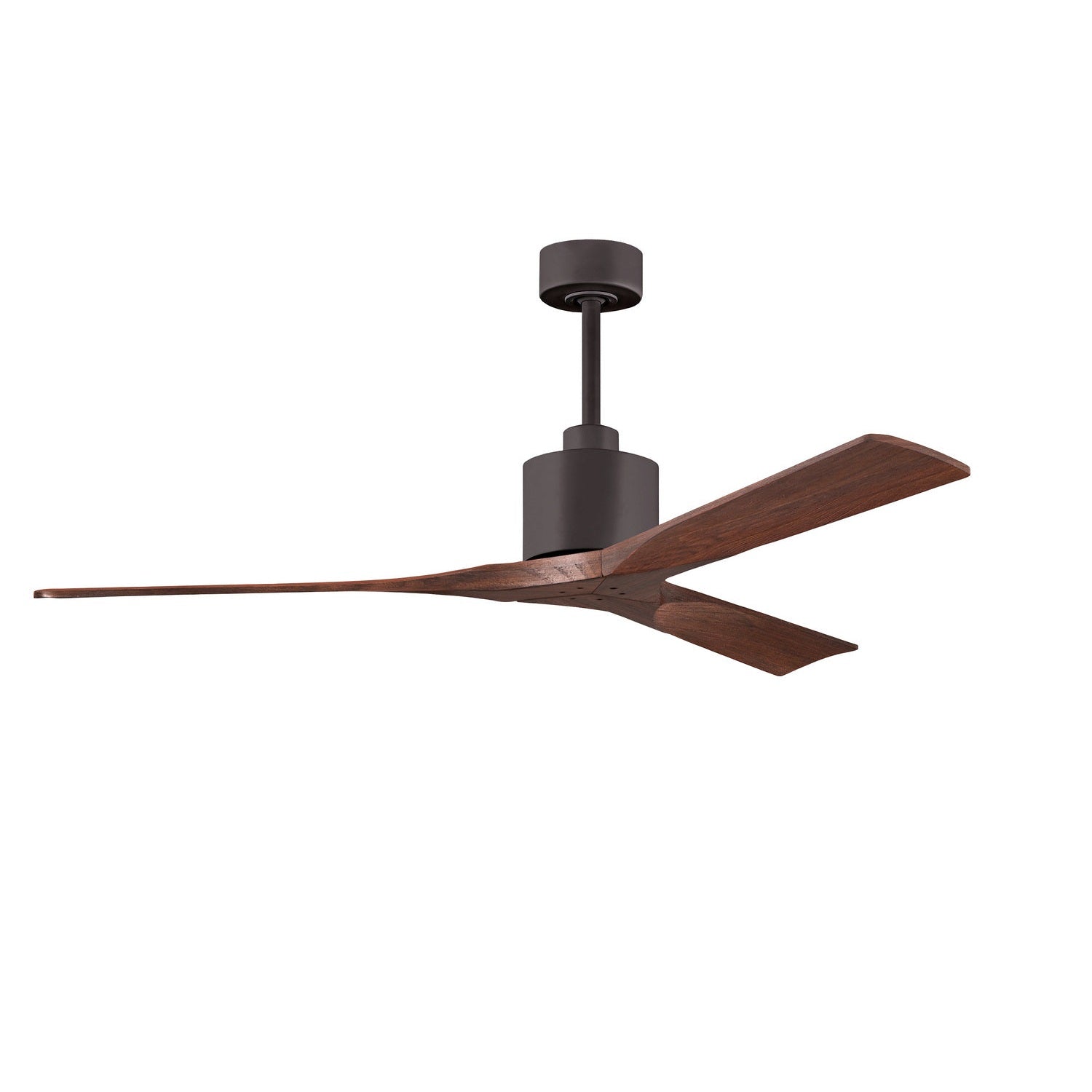 Matthews Fan Company - NK-TB-WA-60 - 60"Ceiling Fan - Nan - Textured Bronze