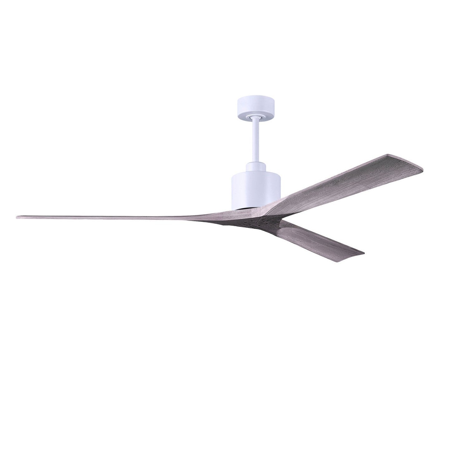 Matthews Fan Company - NKXL-MWH-BW-72 - 72"Ceiling Fan - Nan XL - Matte White