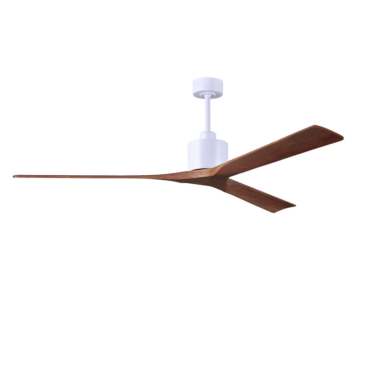 Matthews Fan Company - NKXL-MWH-WA-72 - 72"Ceiling Fan - Nan XL - Matte White