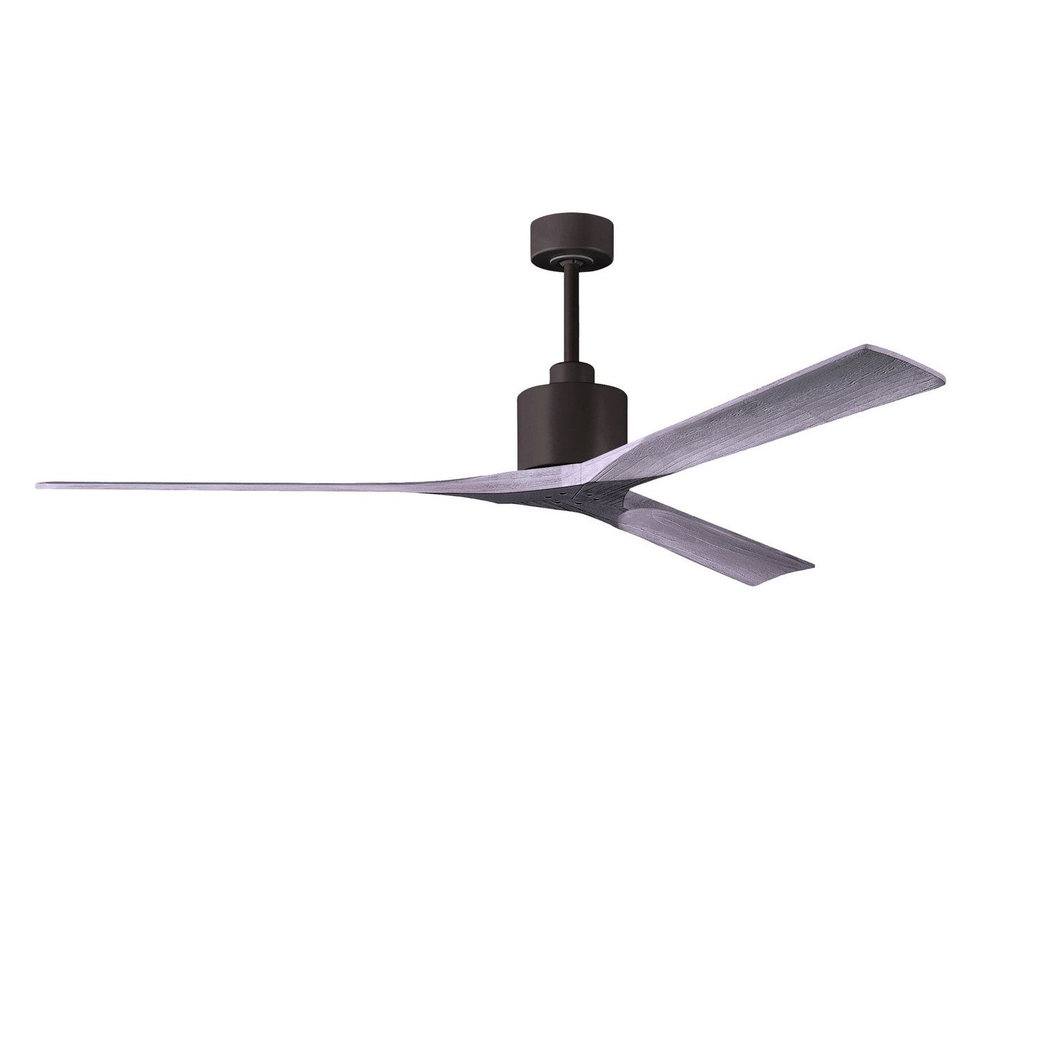 Matthews Fan Company - NKXL-TB-BW-72 - 72"Ceiling Fan - Nan XL - Textured Bronze