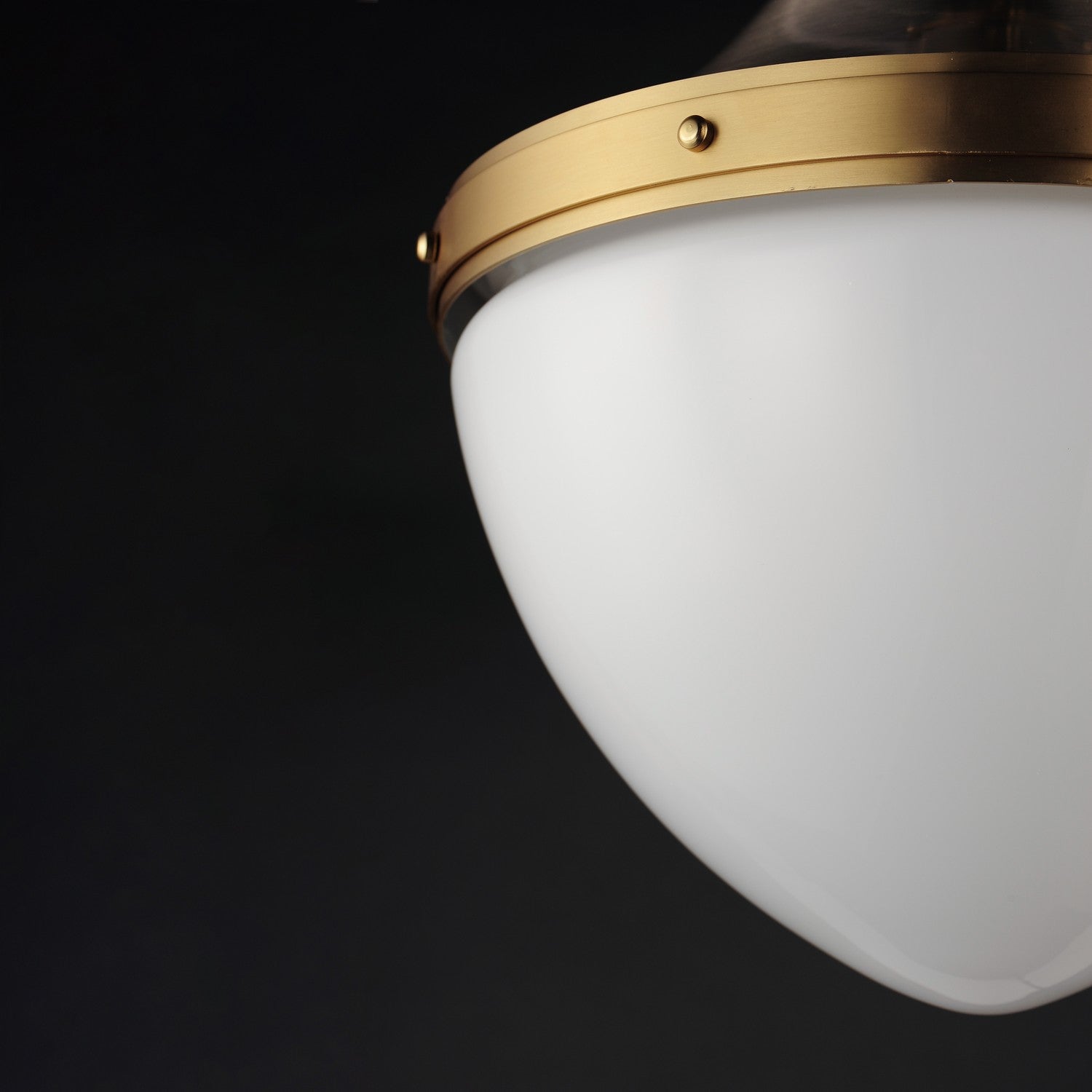 Maxim - 10386WTSNSBR - One Light Pendant - Conrad - Satin Nickel / Satin Brass