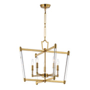 Maxim - 16103CLHR - Five Light Chandelier - Lucent - Heritage