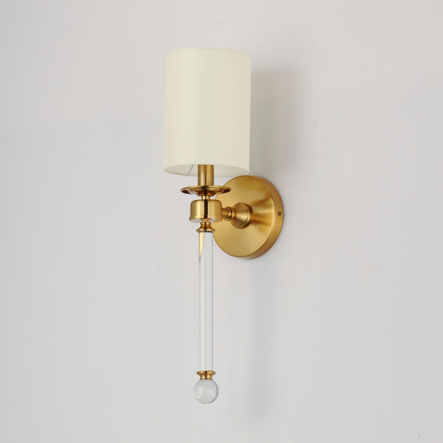 Maxim - 16109WTCLHR - One Light Wall Sconce - Lucent - Heritage