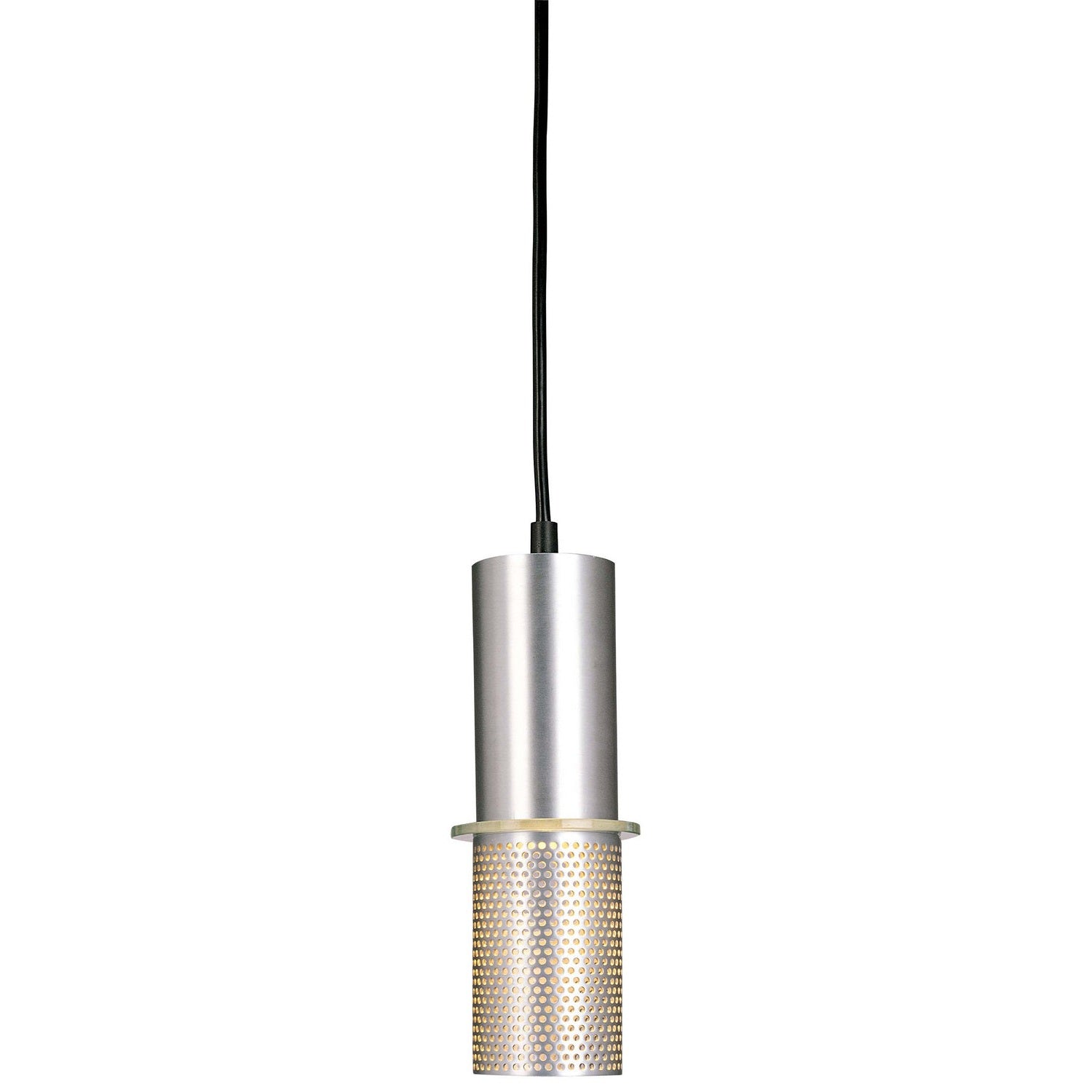 George Kovacs - P9451-2-614 - One Light Mini Pendant - Larry - Satin Aluminum