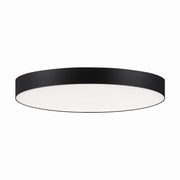 Maxim - 57882WTBK - LED Flush Mount - Trim - 0-10 V - Black