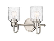 Z-Lite - 340-2V-BN - Two Light Vanity - Kinsley - Brushed Nickel
