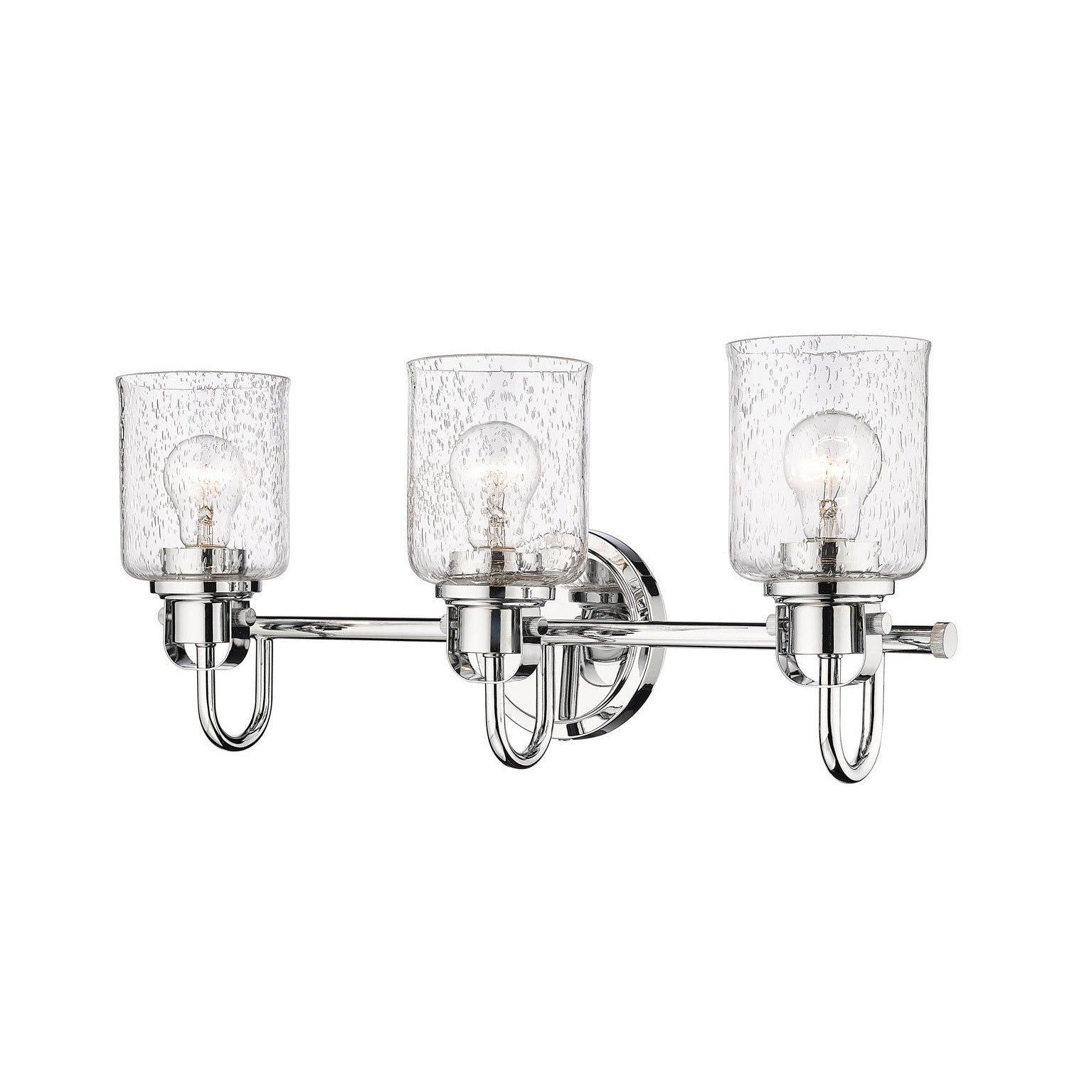 Z-Lite - 340-3V-CH - Three Light Vanity - Kinsley - Chrome