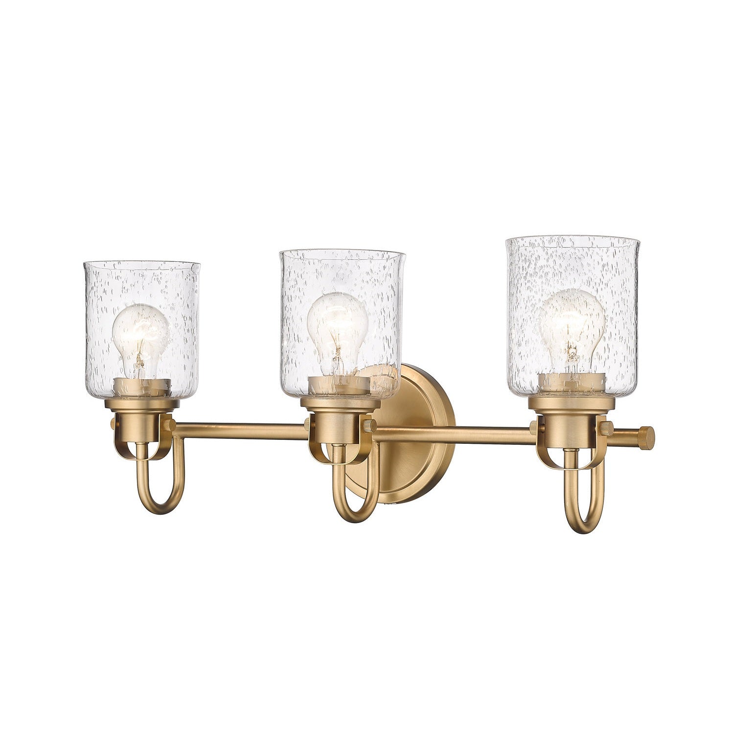 Z-Lite - 340-3V-HG - Three Light Vanity - Kinsley - Heirloom Gold