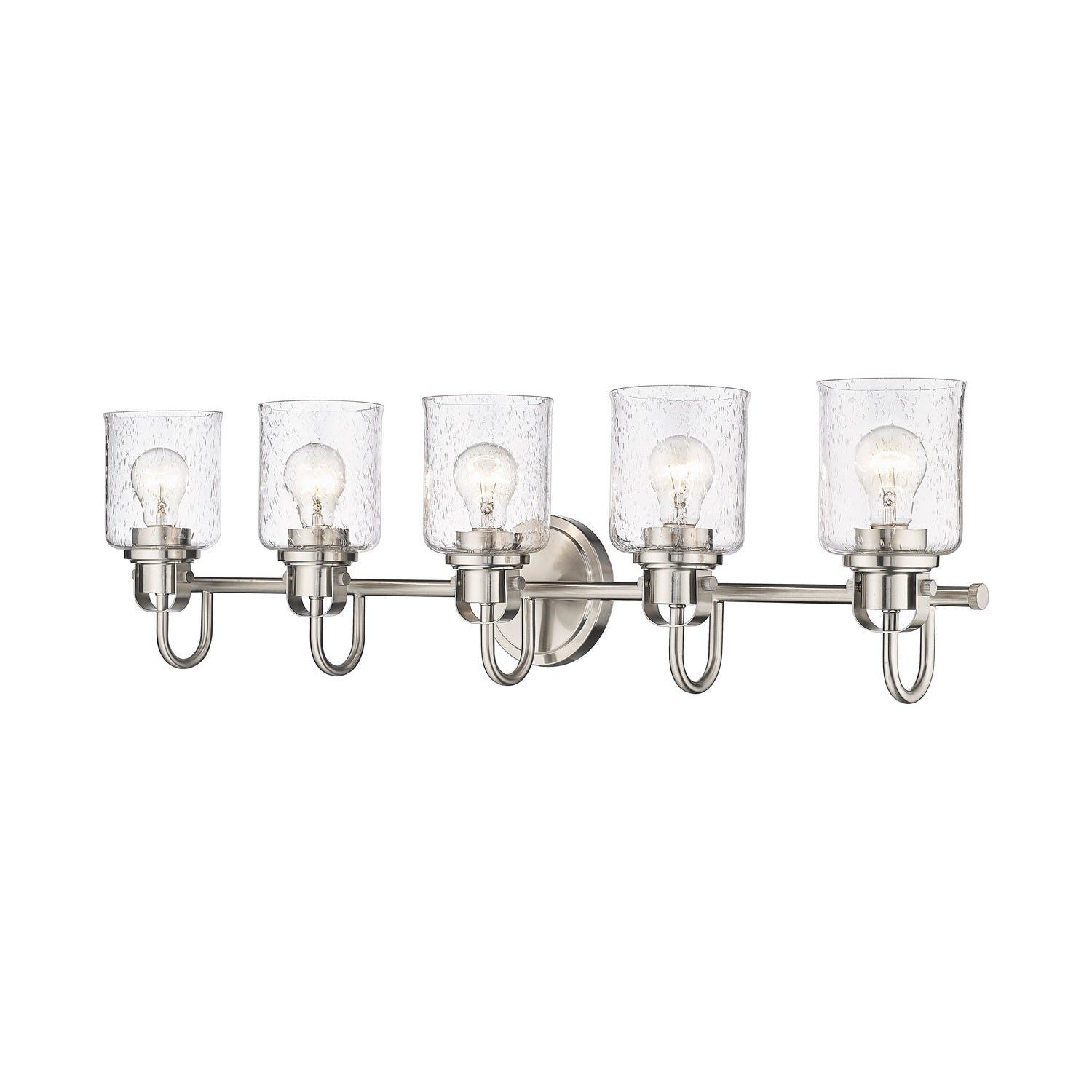 Z-Lite - 340-5V-BN - Five Light Vanity - Kinsley - Brushed Nickel