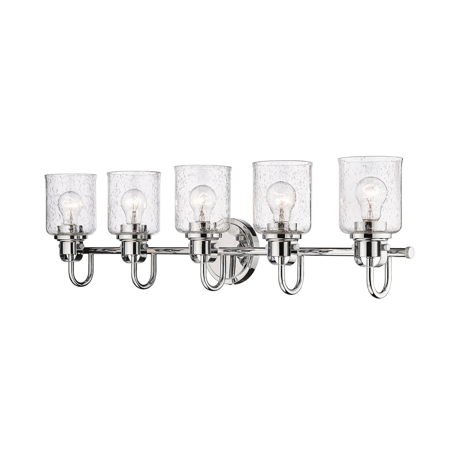Z-Lite - 340-5V-CH - Five Light Vanity - Kinsley - Chrome