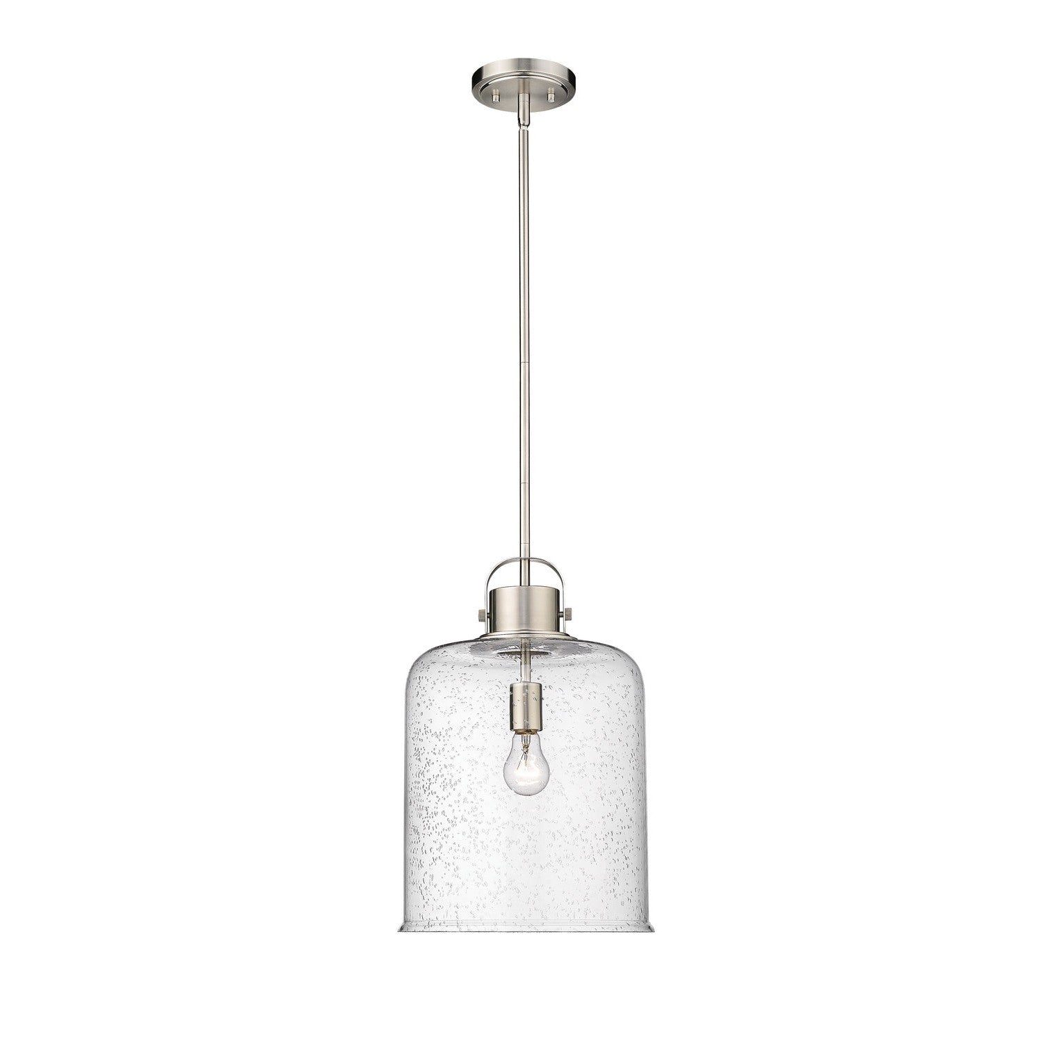 Z-Lite - 340P12-BN - One Light Pendant - Kinsley - Brushed Nickel
