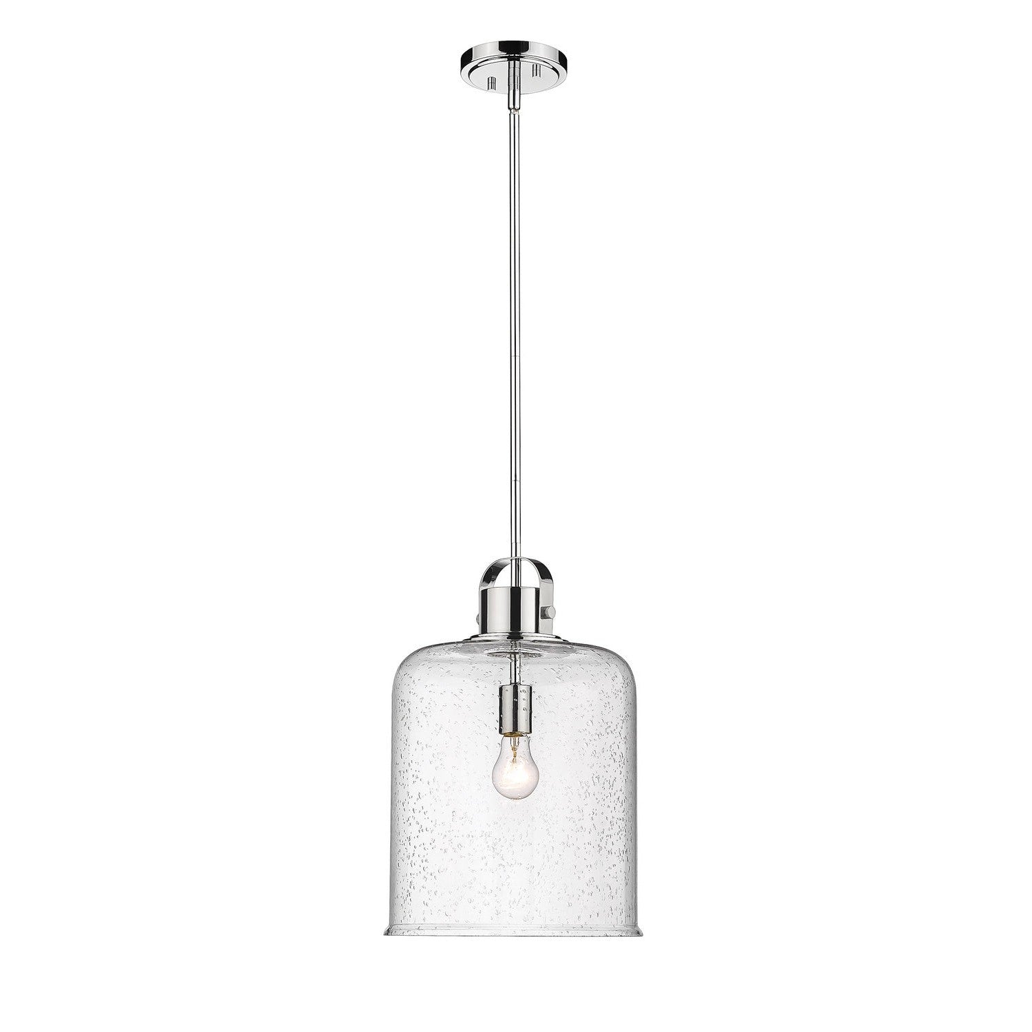 Z-Lite - 340P12-CH - One Light Pendant - Kinsley - Chrome