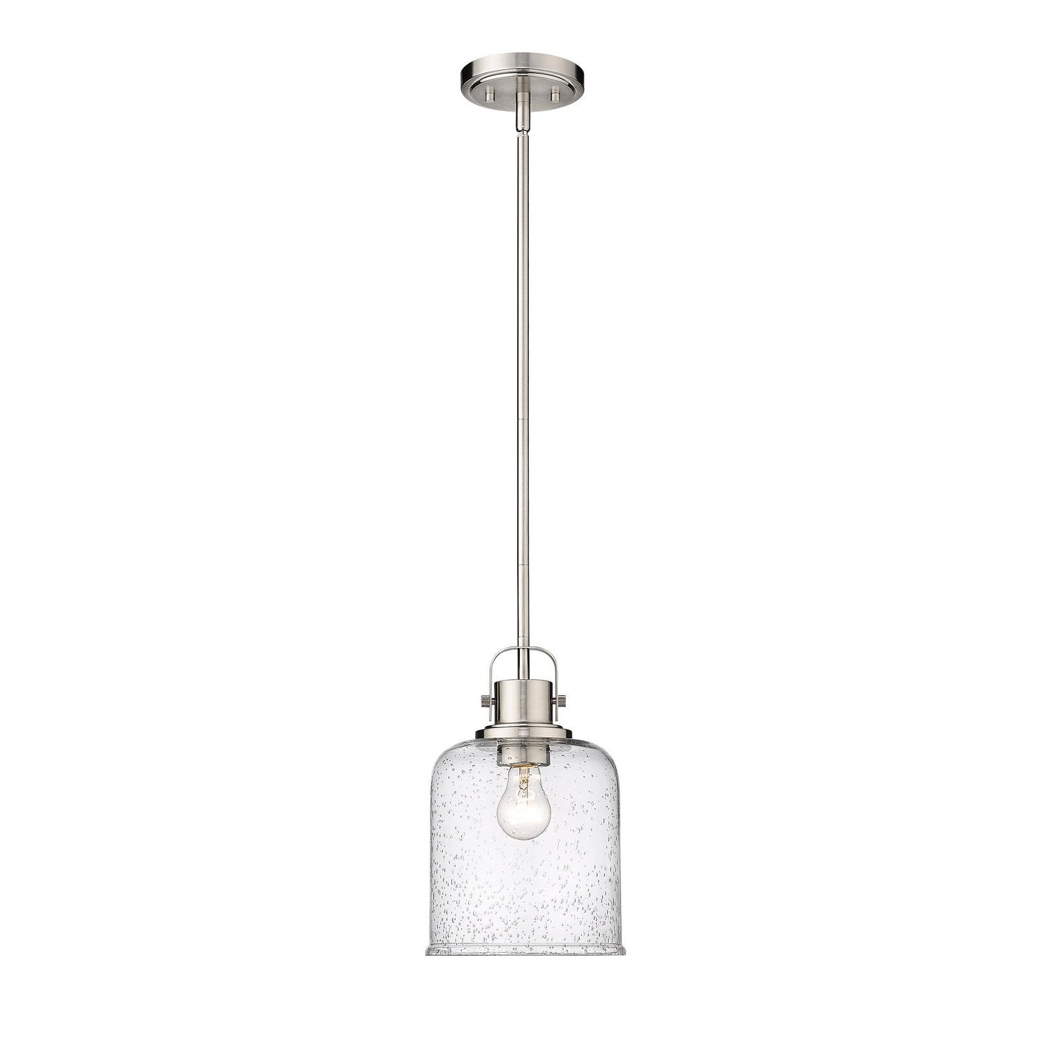 Z-Lite - 340P8-BN - One Light Pendant - Kinsley - Brushed Nickel