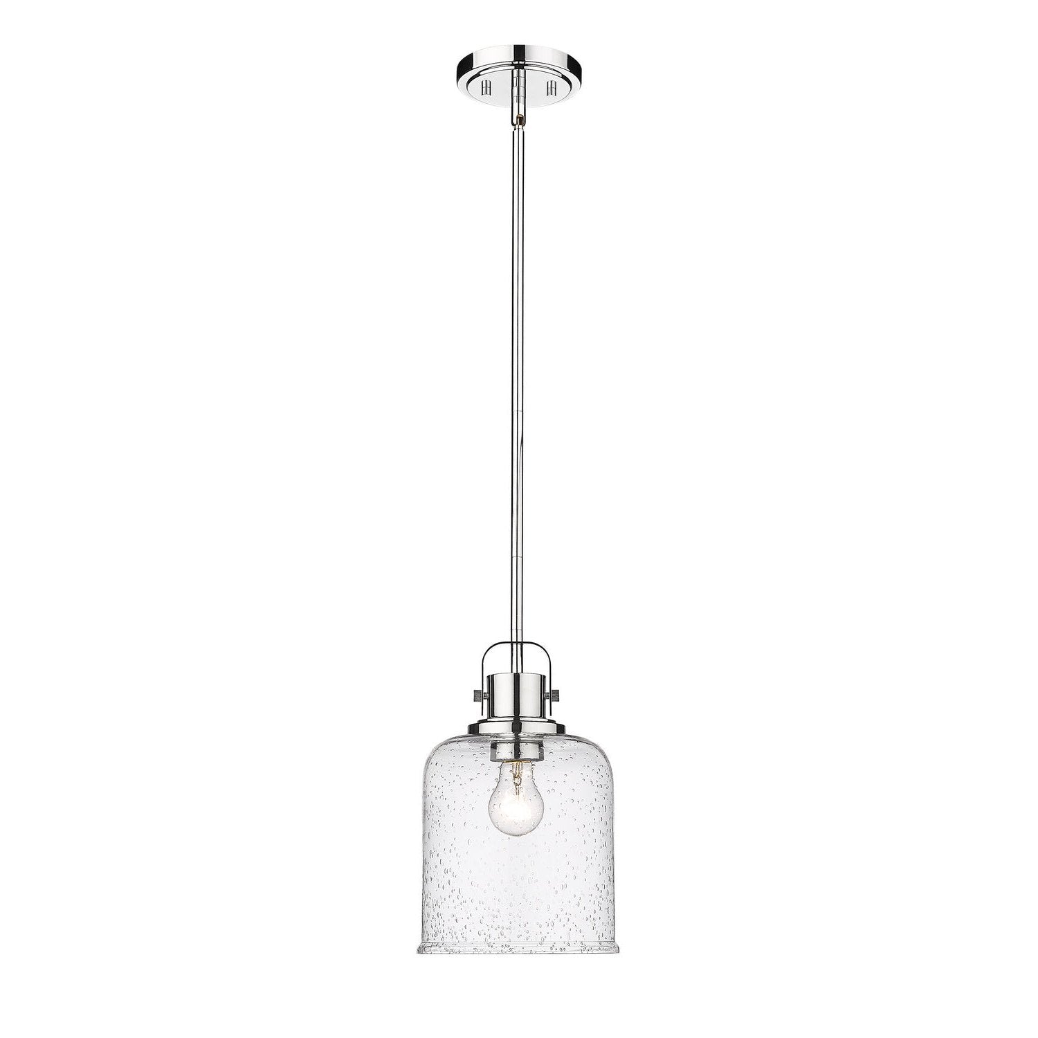 Z-Lite - 340P8-CH - One Light Pendant - Kinsley - Chrome