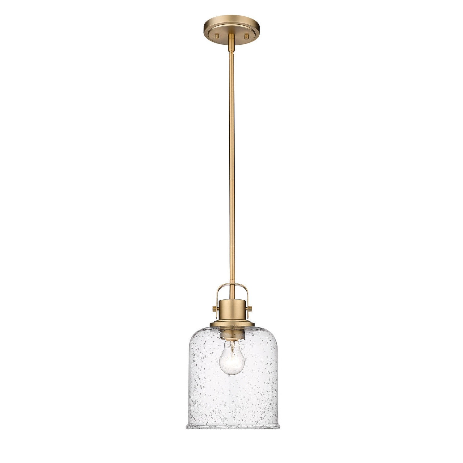 Z-Lite - 340P8-HG - One Light Pendant - Kinsley - Heirloom Gold