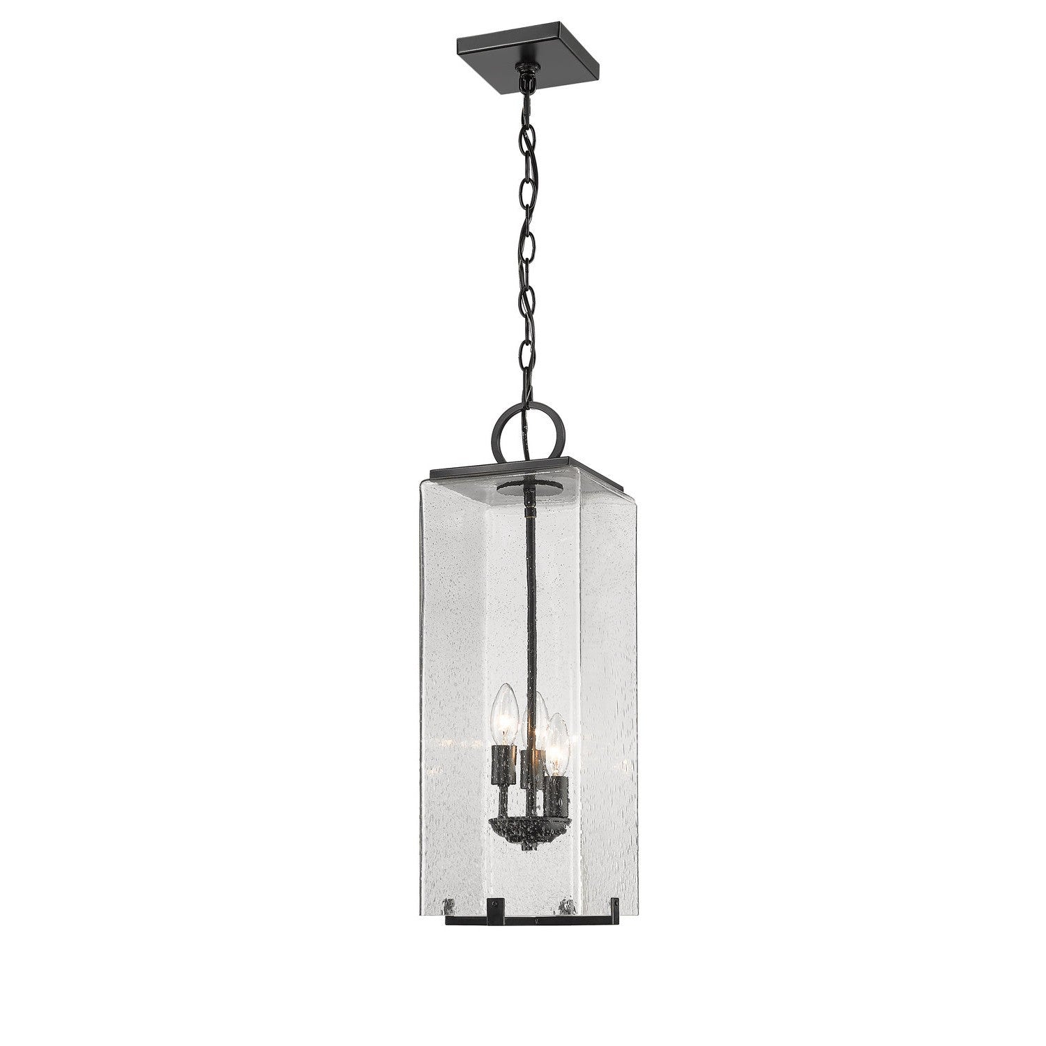 Z-Lite - 592CHB-BK - Three Light Outdoor Chain Mount Ceiling Fixture - Sana - Black