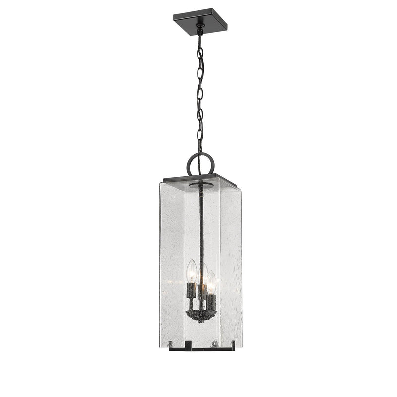 Z-Lite - 592CHB-BK - Three Light Outdoor Chain Mount Ceiling Fixture - Sana - Black