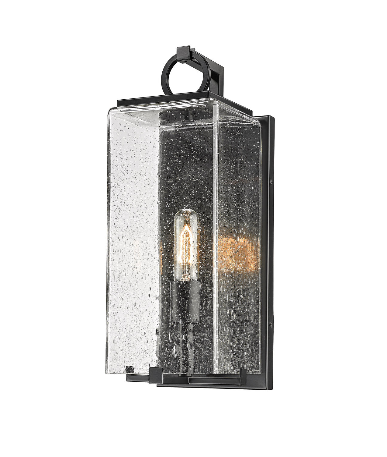Z-Lite - 592M-BK - One Light Outdoor Wall Light - Sana - Black
