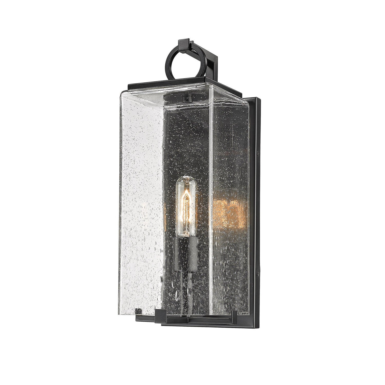 Z-Lite - 592M-BK - One Light Outdoor Wall Light - Sana - Black