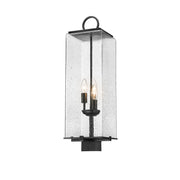 Z-Lite - 592PHBS-BK - Three Light Outdoor Post Mount Fixture - Sana - Black